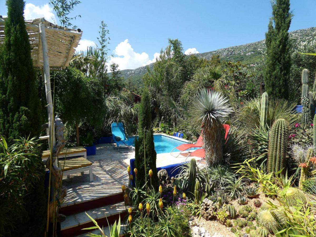 Villa Tropica, Total Privacy, Tropical Garden And Private Pool Kaštela エクステリア 写真