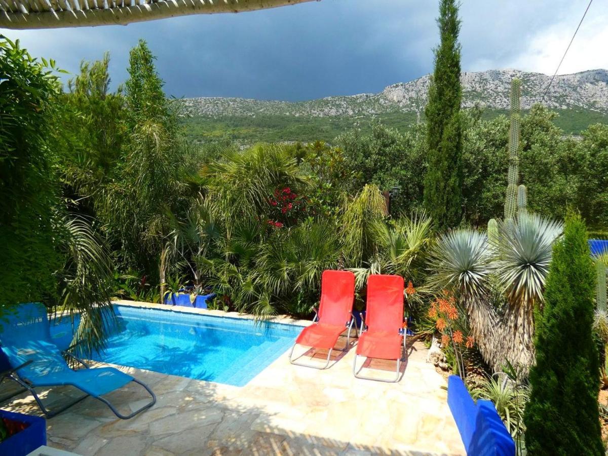 Villa Tropica, Total Privacy, Tropical Garden And Private Pool Kaštela エクステリア 写真