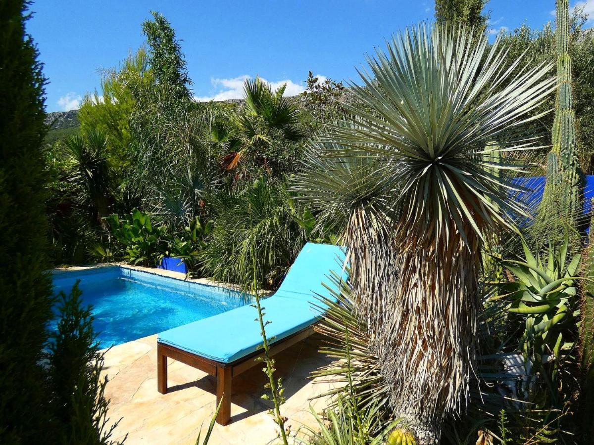 Villa Tropica, Total Privacy, Tropical Garden And Private Pool Kaštela エクステリア 写真