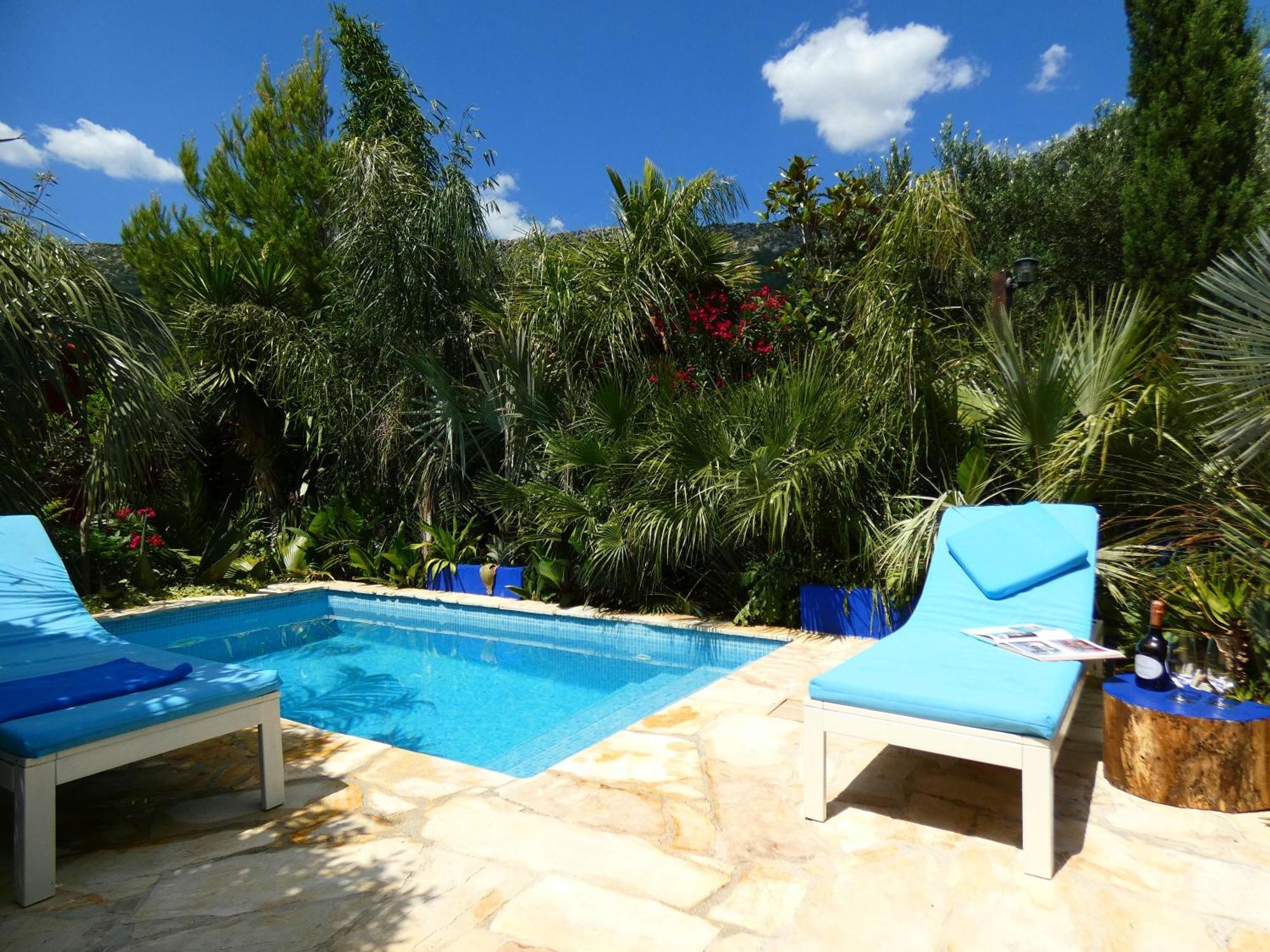 Villa Tropica, Total Privacy, Tropical Garden And Private Pool Kaštela エクステリア 写真