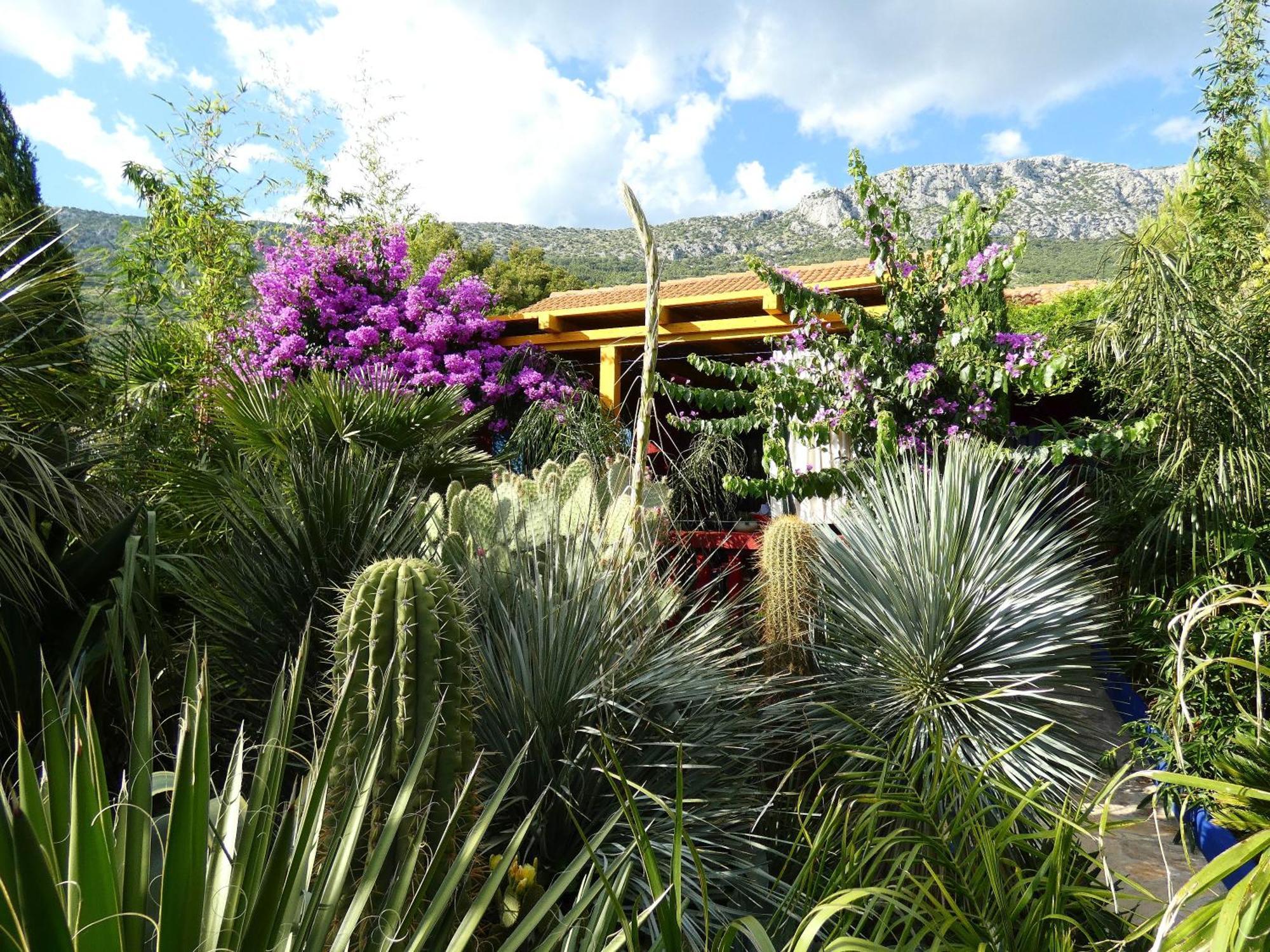 Villa Tropica, Total Privacy, Tropical Garden And Private Pool Kaštela エクステリア 写真