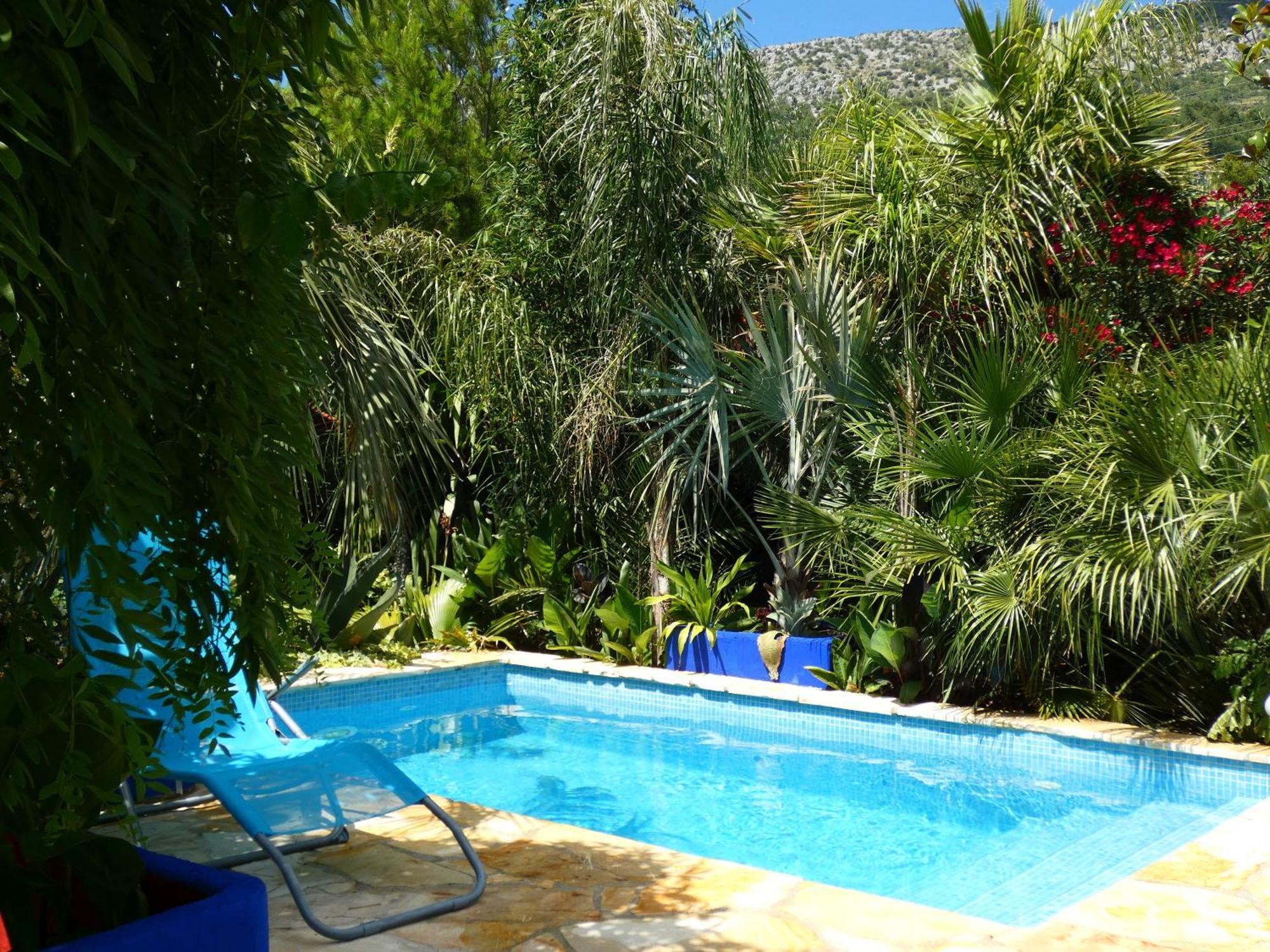 Villa Tropica, Total Privacy, Tropical Garden And Private Pool Kaštela エクステリア 写真