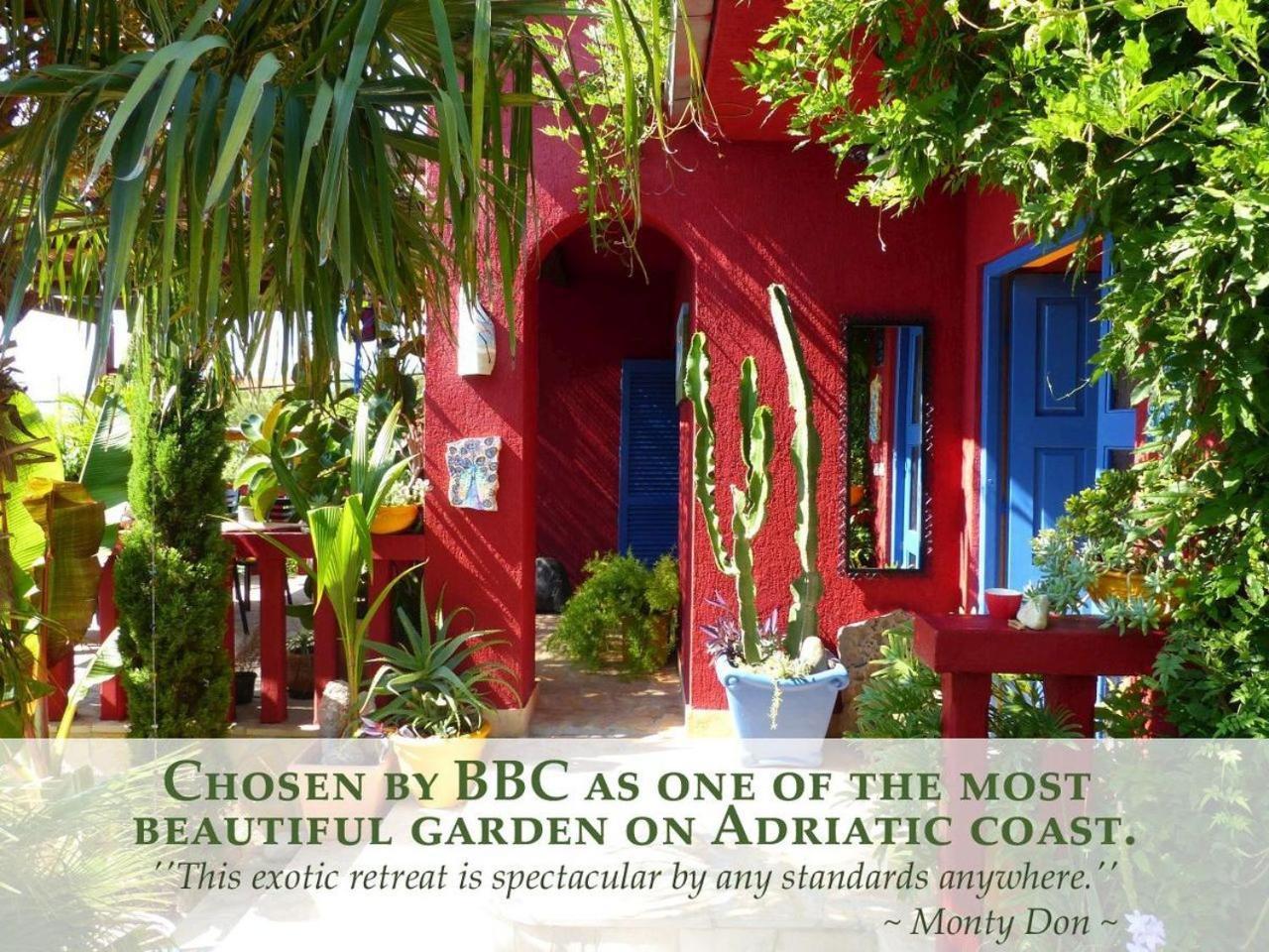 Villa Tropica, Total Privacy, Tropical Garden And Private Pool Kaštela エクステリア 写真